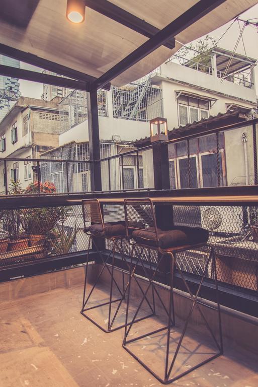 Nap@Pan Hostel Silom Bangkok Exterior foto