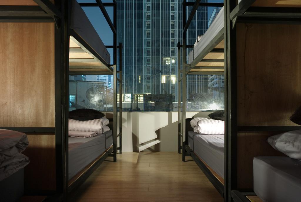 Nap@Pan Hostel Silom Bangkok Exterior foto
