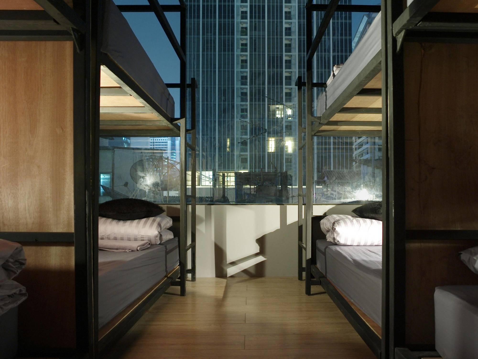 Nap@Pan Hostel Silom Bangkok Exterior foto