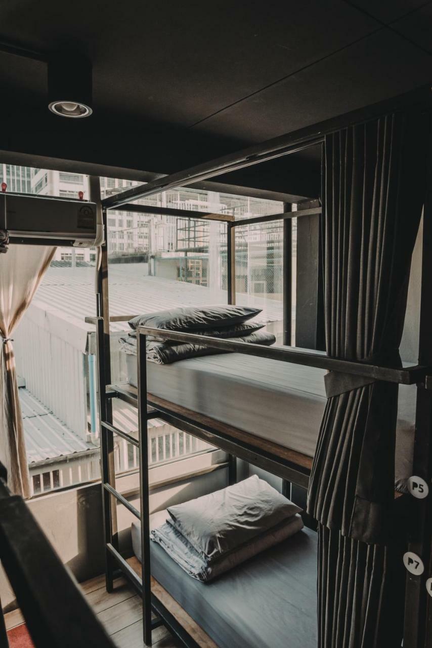 Nap@Pan Hostel Silom Bangkok Exterior foto