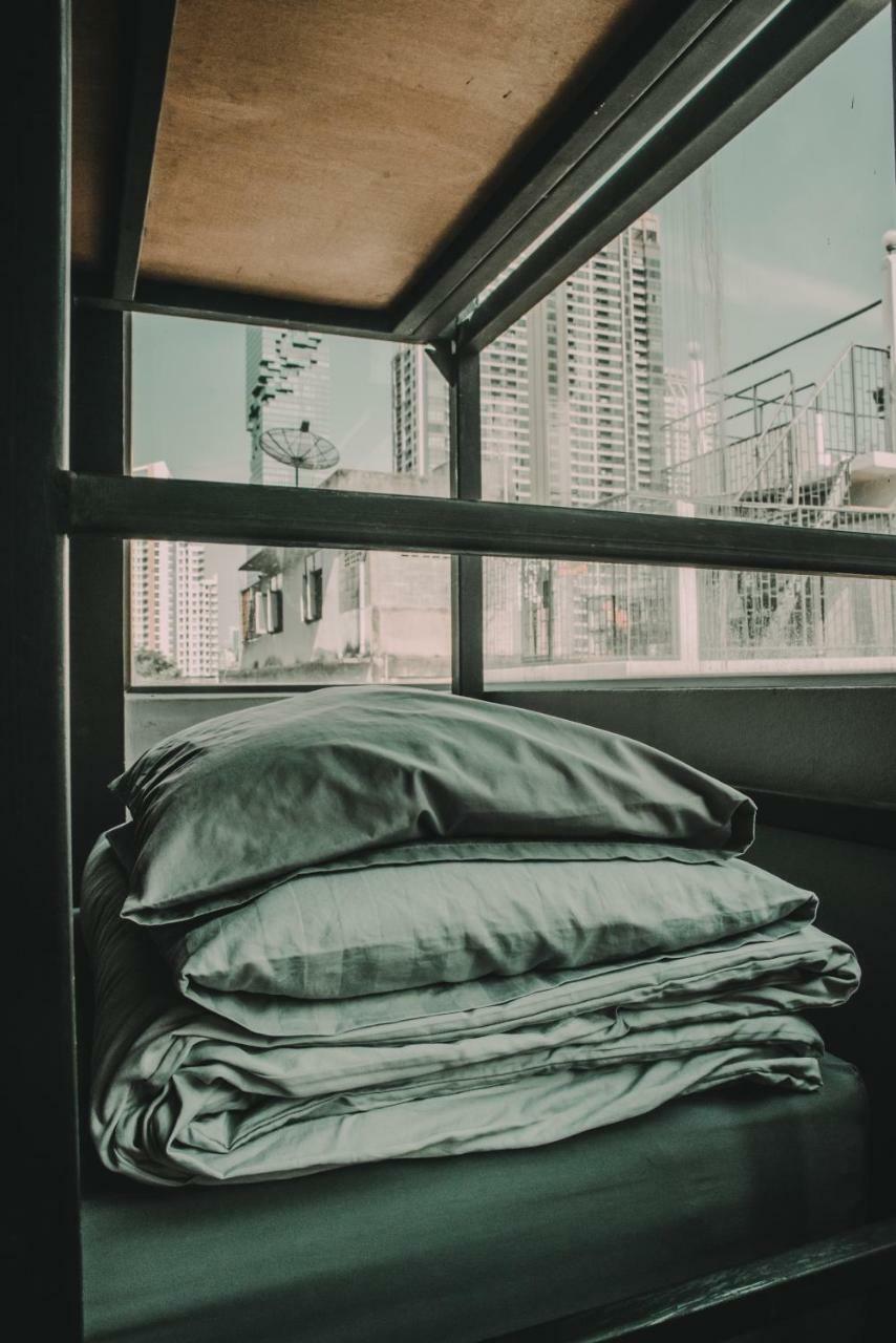 Nap@Pan Hostel Silom Bangkok Exterior foto